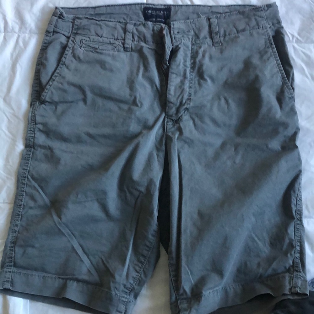 American Eagle Khaki Shorts